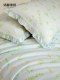 Mingdu Four-Piece Bedding Set 2026 New Model 60-Count Lenzing Tencel Lfh Printed Bed Sheet Duvet Cover Bedding - Green Grassland
