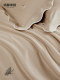 Mingdu Four-Piece Bedding Set 60S Pro Pure Cotton All-Season Embroidered Bed Sheet Duvet Cover Bedding Set - Butterfly Period