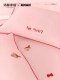 Mingdu & Moomin Co-Branded Tencel Summer Cooling Quilt Four-Piece Set 2026 New Air-Conditioning Quilt Core - Small Bow