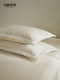 Mingdu Tatami Special Bed Cover Three-Piece Set Fresh ins Pastoral Style All-Season Non-Slip Bed Sheet Cover - Cloud Fluff