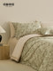 Mingdu Four-Piece Bedding Set, 100-Count Double-Strand Pima Cotton, Pure Cotton Printed Bed Sheet, Duvet Cover, Bedding - Silky Dreamland
