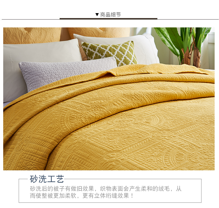 Mùa hè là cát mát có thể được rửa sạch màu rắn bông bìa bông khăn trải giường chăn nệm bông điều hòa không khí mùa hè là - Trải giường ga giường đẹp