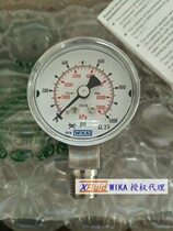WIKA pressure gauge 131 11 040 050 063 pressure reducing valve cylinder high crystallization pressure gauge