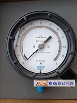 WIKA 332 34 process stainless steel pressure gauge safety type ASME B40 100 PBTP shell