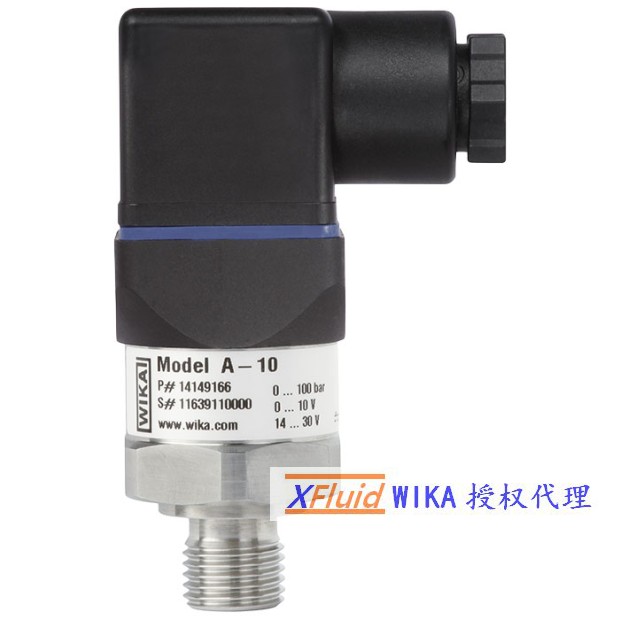 WIKA A- 10 Pressure Transmitter Instead of ECO-1 Wicca Vacuum Pressure Sensor Each Range Spot