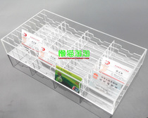Room card storage box acrylic room card box hand card storage card card card bank card card card plate