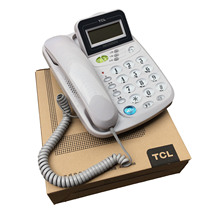 TCL telephone 17B battery-free dual socket office home wired fixed business landline