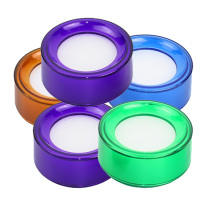 Fuqiang hand wet hand sponge cylinder financial special money counting cylinder counting money water box sponge dipped water cylinder accounting supplies