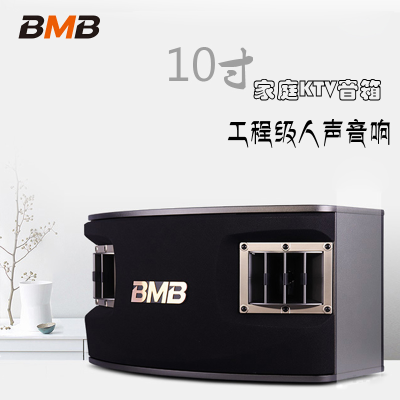 BMB CSV450家庭KTV音响专业音箱卡拉包房清吧舞蹈室蓝牙功放套装 Изображение 1