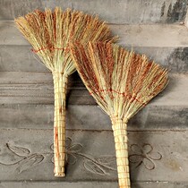 Sweep the sweeping hair sorghum old-style broom not stained with a single minced rural home factory school sweep