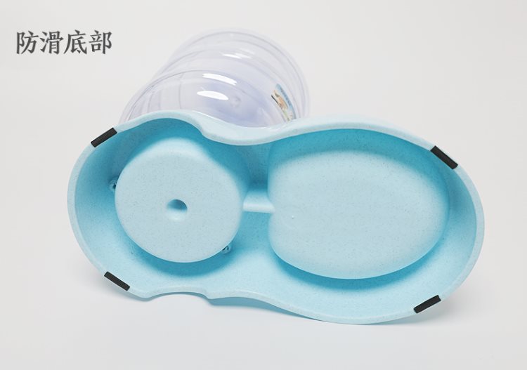 Pet mèo nước quả trung chuyển mèo thức ăn cho chó bát nước uống nước treo mèo vật nuôi cần thiết hàng ngày tự động - Cat / Dog hàng ngày Neccessities dụng cụ ăn uống cho chó	