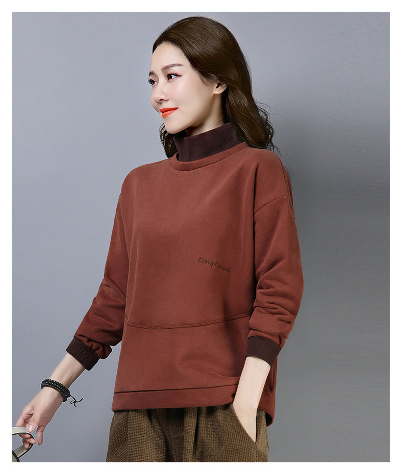 Sweatshirt femme - Ref 3216515 Image 22