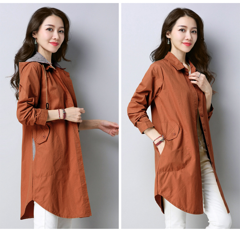 Trench pour femme en Coton en Coton - Ref 3226590 Image 16