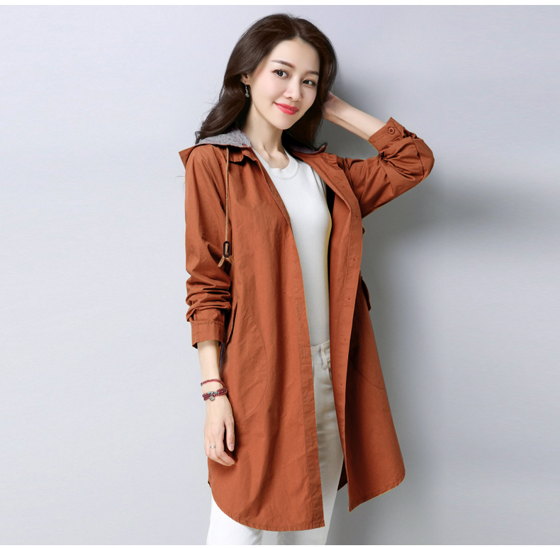 Trench pour femme en Coton en Coton - Ref 3226590 Image 19