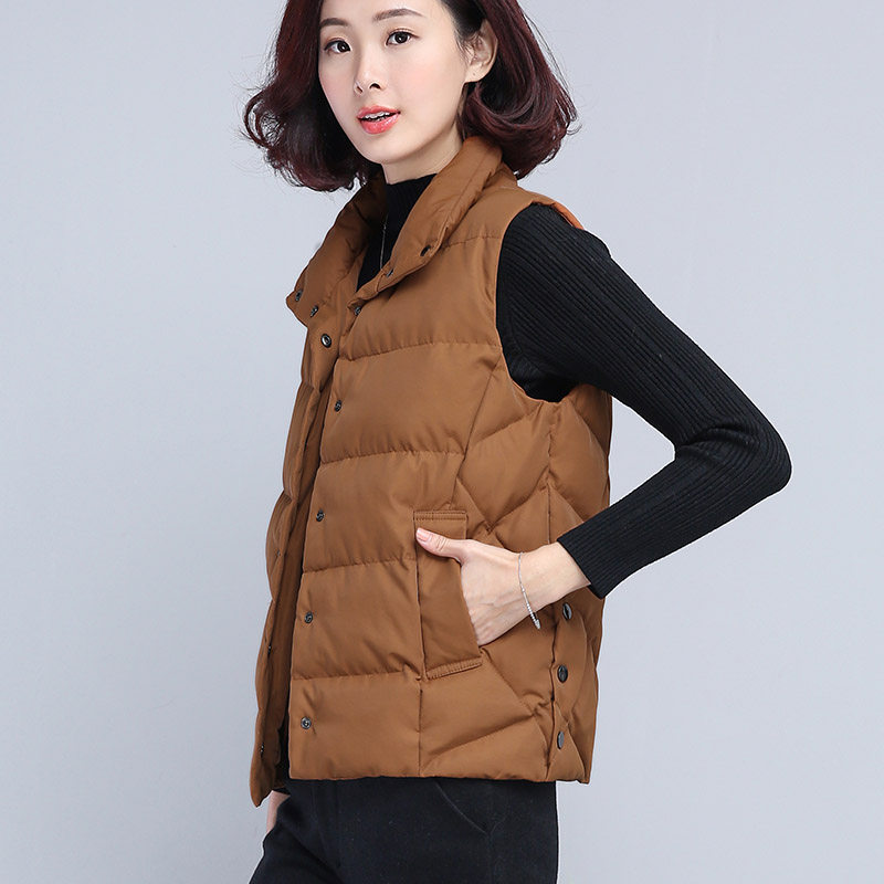 Débardeur hiver femme en Polyester - Ref 3176206 Image 1