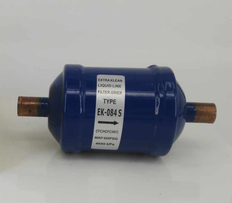 Dry one-way filter EK-084 EK-084S screw-on welded refrigerant molecular filter