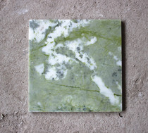 Khan steam room Jade brick Jade sheet sauna room jade plate jade plate Dandong green jade brick