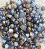 Agate grain agate stone blue Khan steam room material Jade House agate natural five-color agate stone