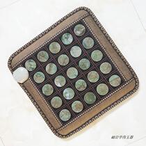 Jade cushion electric heating office germanium stone Jade sofa cushion Tomalin cushion health care physiotherapy Jade cushion