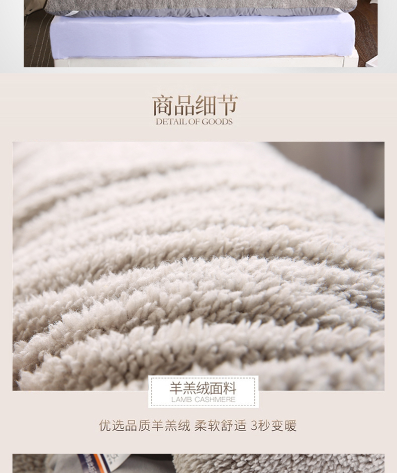 Ấm mùa đông dày cashmere nệm nệm con Độc 1.5m1.8m đôi mat ký túc xá sinh viên tatami - Nệm nệm cao su non