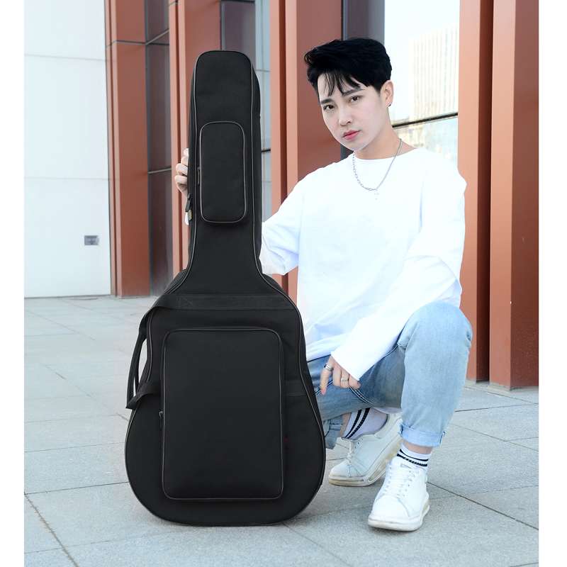 Yipufeng ej200 guitar bag 42 inch thick shoulder guitar bag 43 inch shockproof instrument bag large guitar piano bag