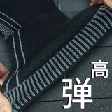 Спортивные наколенники, длинные баскетбольные гетры, длинное защитное снаряжение, для бега, полный комплект