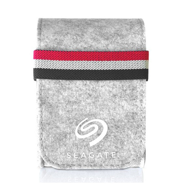 Seagate SEAGATE 2 5-inch mobile hard drive bag dust-proof shock-absorbing protection hard drive felt bag