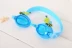 Trẻ em trẻ em kính hoạt hình kính râm silicone nút tai kính bơi phoenix pn 401 Goggles