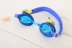 Trẻ em trẻ em kính hoạt hình kính râm silicone nút tai kính bơi phoenix pn 401 Goggles