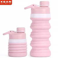 Розовый S7mini (350 мл) - чашка листьев