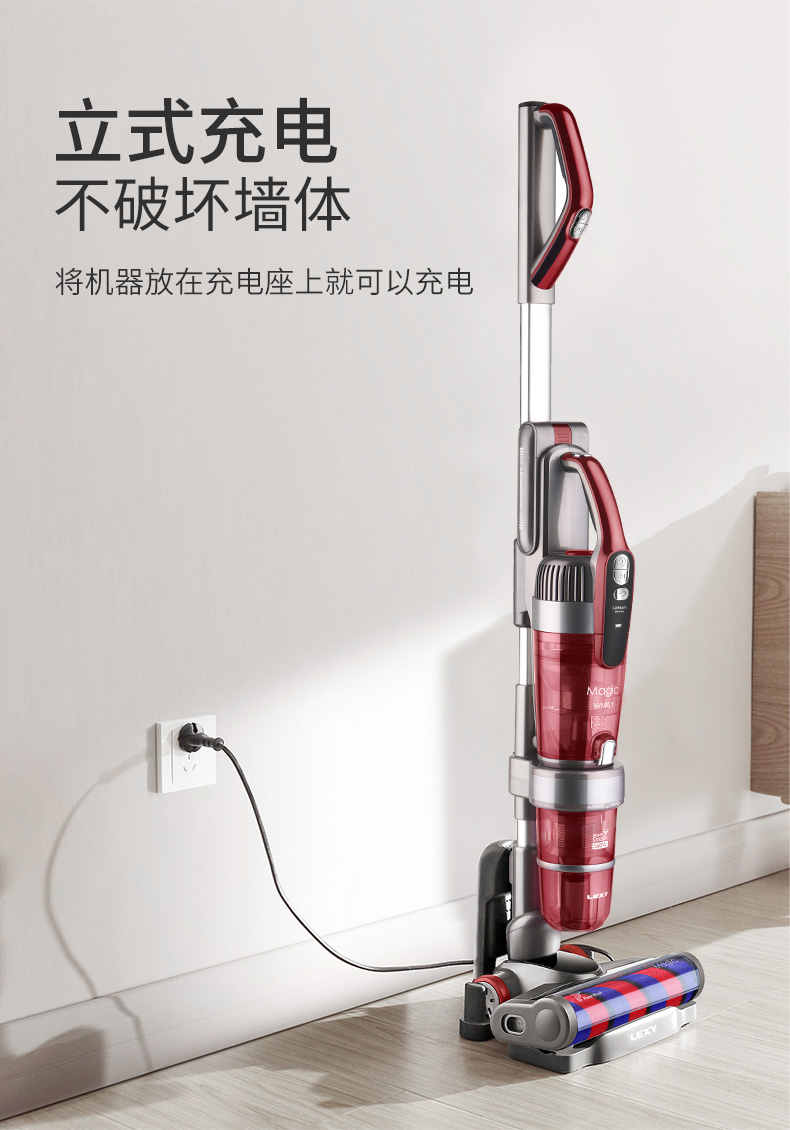 xiaomi hút bụi Máy hút bụi hồ gia đình mạnh mẽ hút mạnh lớn ngoài không dây nhỏ cầm tay không dây làm sạch ma thuật WM9 liectroux xr500