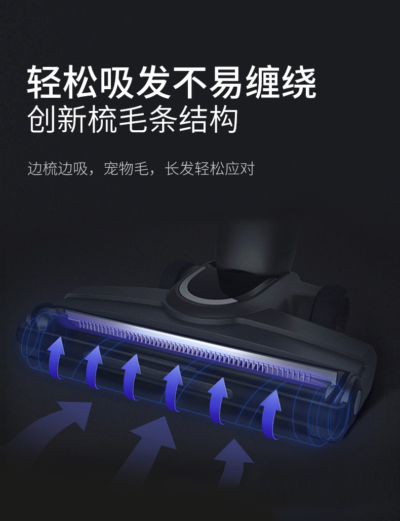 xiaomi hút bụi Máy hút bụi hồ gia đình mạnh mẽ hút mạnh lớn ngoài không dây nhỏ cầm tay không dây làm sạch ma thuật WM9 liectroux xr500