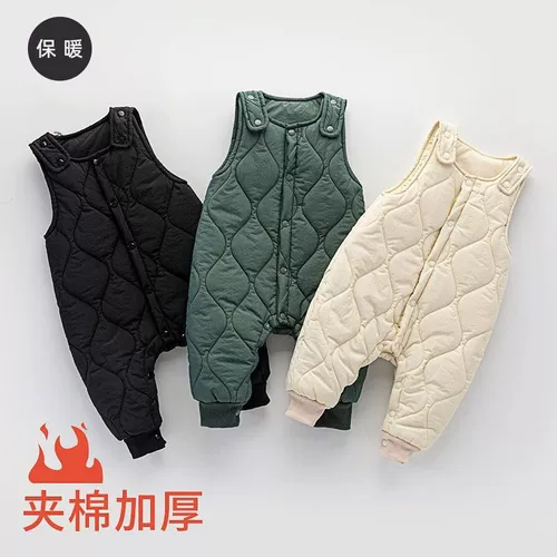 Слинг, комбинезон, штаны, стеганый пуховик для девочек, 3 лет