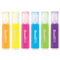 Heart highlighter HP908 K9036 9103 9105 color marker pen large lasting eye-catching marker pen