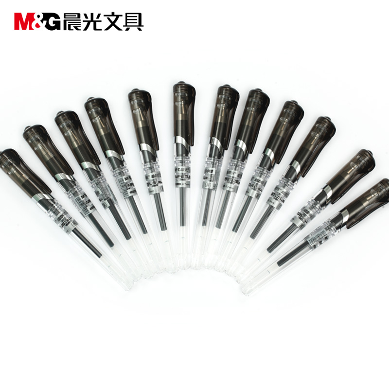 Morning Light Neutrality Pen GP1111 AGP13604 Signature Pen 1 0 0 7mm Learning Office Supplies Coarse Water-based Pen