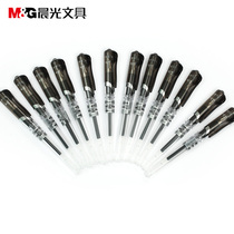 Morning light gel pen GP1111 AGP13604 signature pen 1 0 0 7mm Learning Office supplies coarse water pen