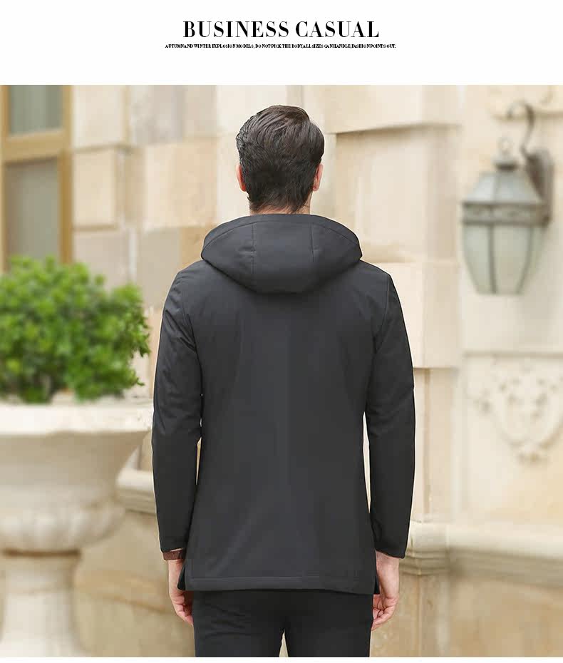 Blouson hiver pour homme      - Ref 3112405 Image 30