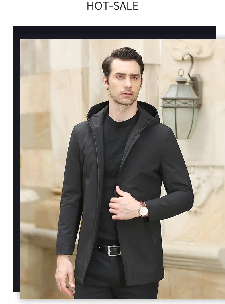 Blouson hiver pour homme      - Ref 3112405 Image 13