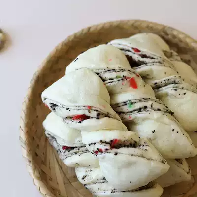 Shunfeng Yueqing Sesame Twisted Vine sweet bread flower roll Wenzhou breakfast 10 pieces of solid now made