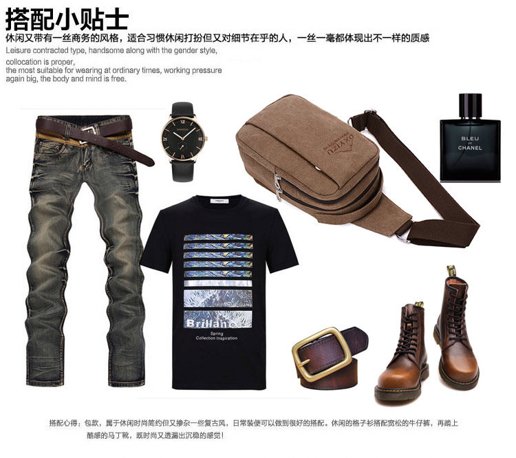 Sac pour homme - Ref 51593 Image 9