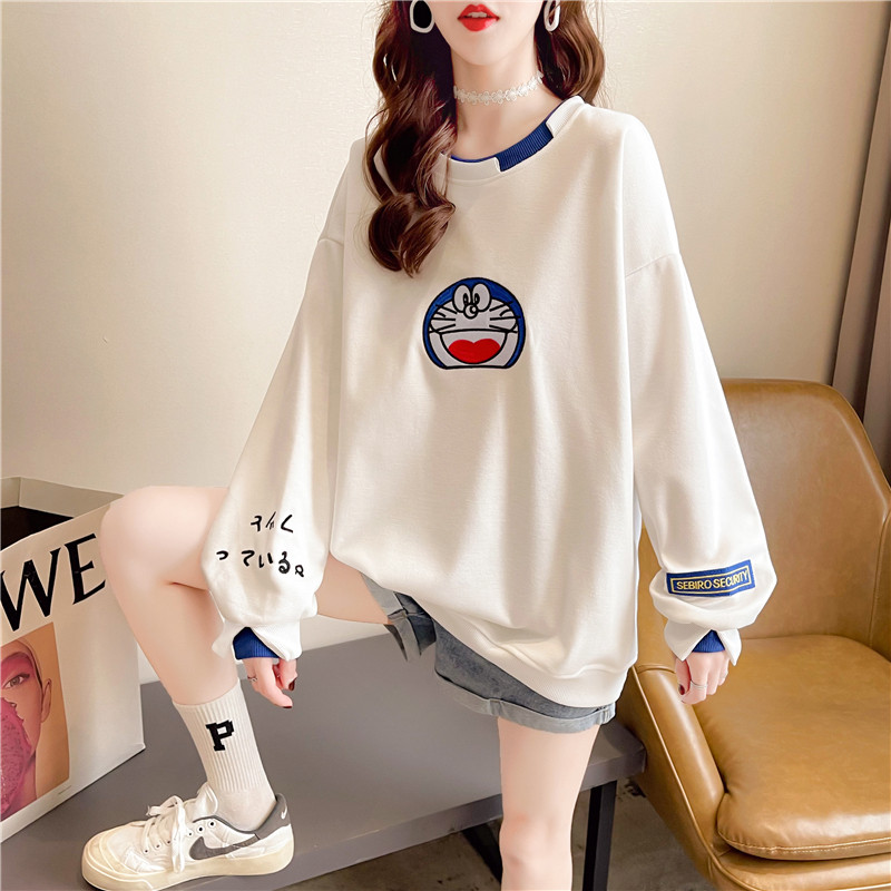 Pregnant Woman Blouses Spring Clothing Senior Sensation Fashion Net Red Pregnancy Spring Autumn small sub loose pregnant woman's sweatshirt 2022 new