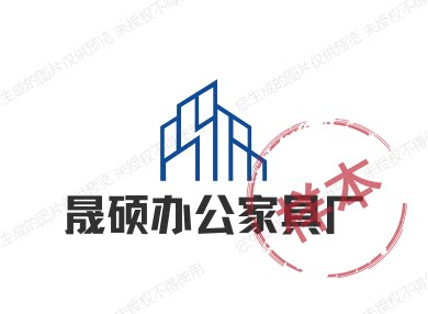 国盛办公家具的LOGO