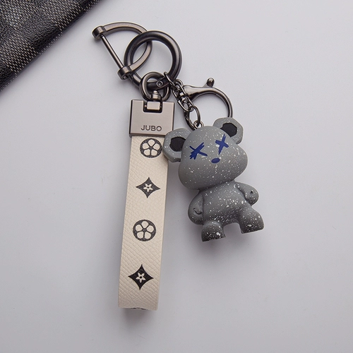 Мужской брелок, электромобиль, мультяшные ключи от машины, изысканный стиль