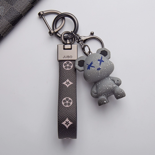 Мужской брелок, электромобиль, мультяшные ключи от машины, изысканный стиль