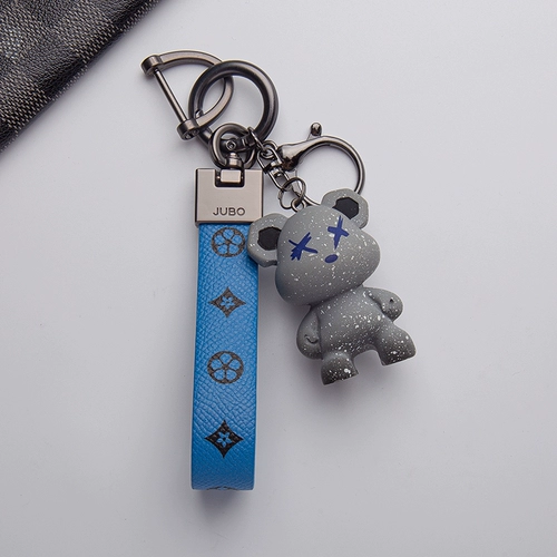 Мужской брелок, электромобиль, мультяшные ключи от машины, изысканный стиль