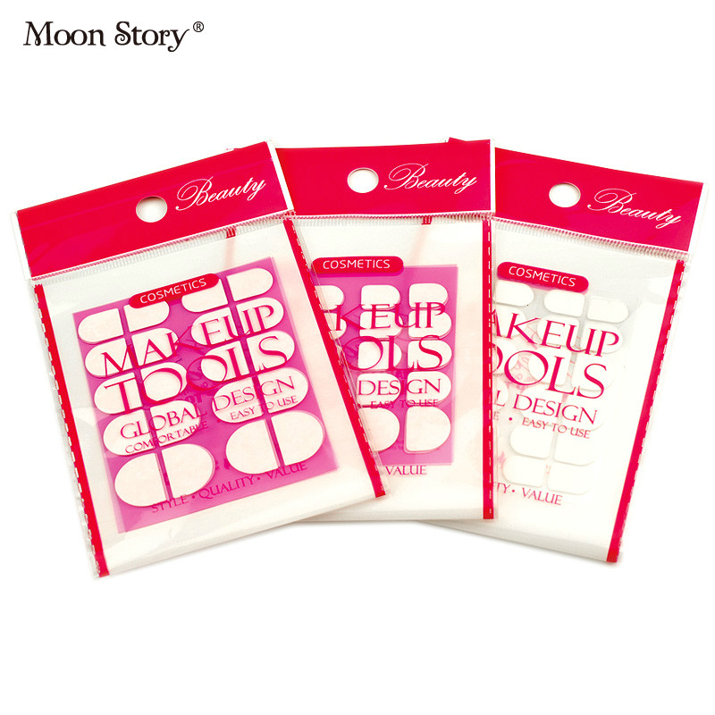 Moonstory/萌黛儿美甲假指甲片不干胶 厚款牢固 品牌美妆