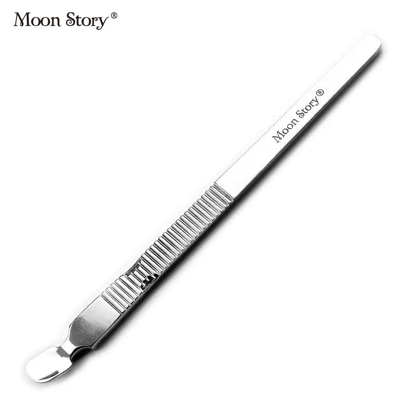 Moonstory/萌黛儿#2761 死皮推 防锈金属工艺 化妆美甲工具