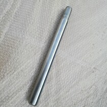 Bicycle 25 4mm necking seatpost retro car seat tube Japanese 300mm elongated stainless steel seat tube