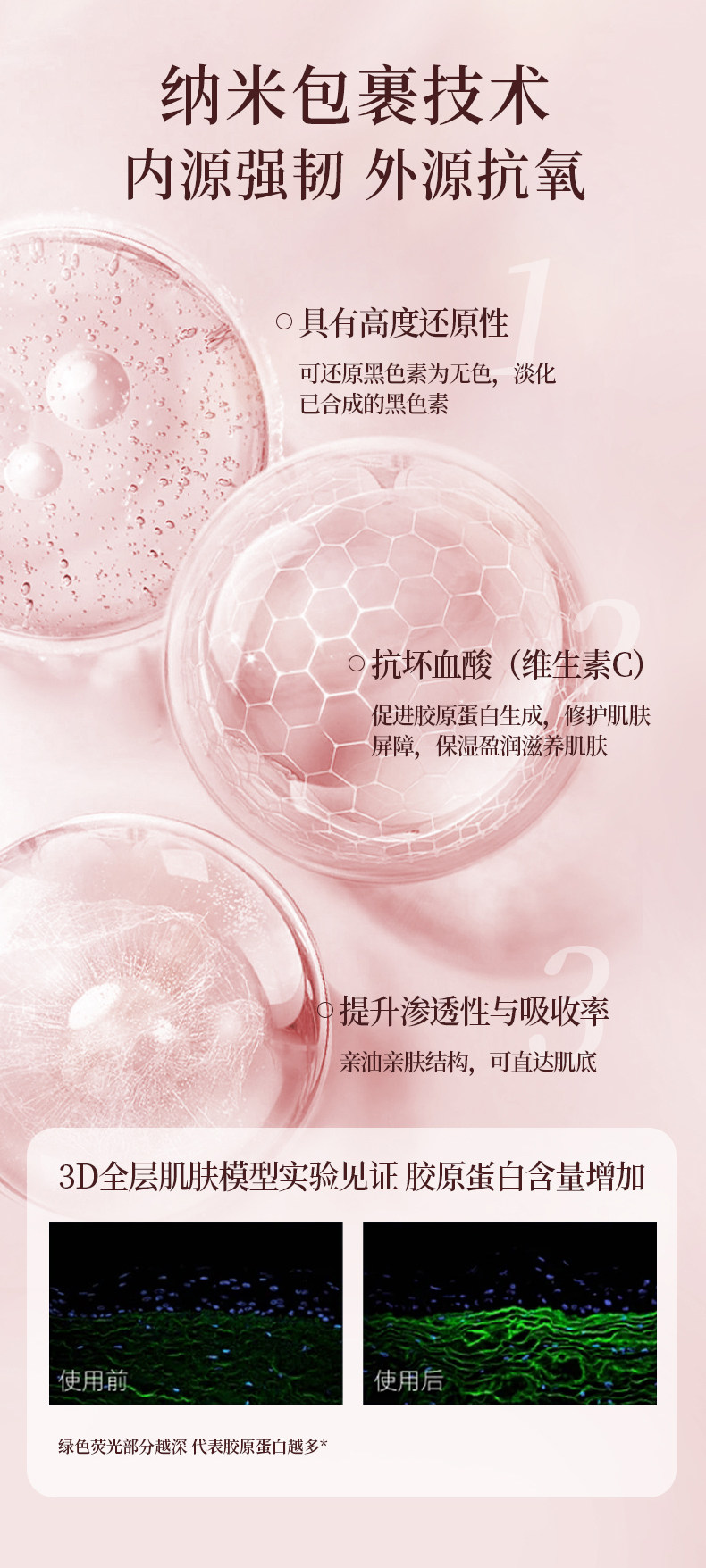 【日本直邮】Yunth面部VC美白精华液 一盒28枚 紧致抗皱抗衰老次抛亮白斑修复补水保湿收缩毛孔