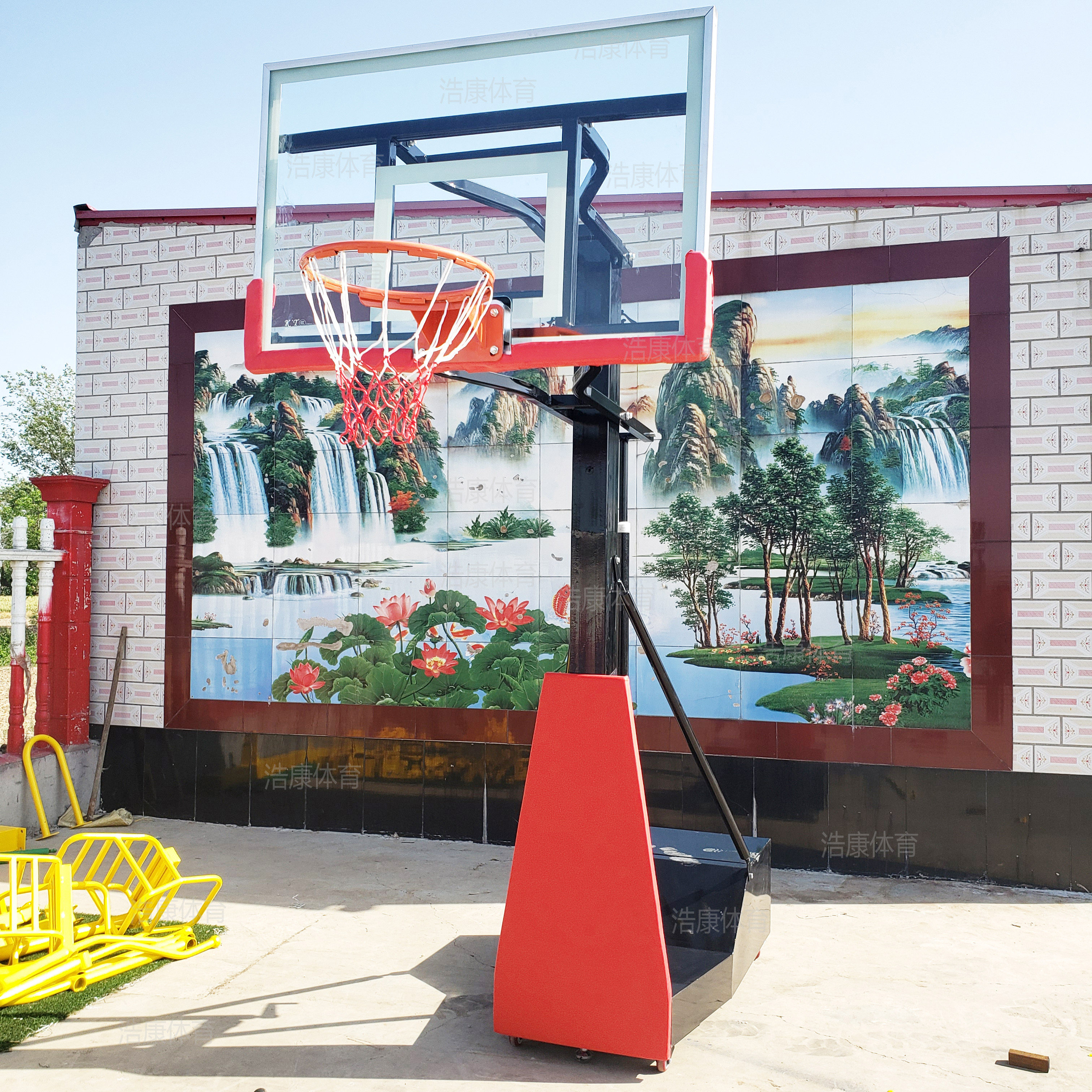 Children can lift basketball frames household with adult outdoor standard mobile training teenagers indoor adult basket